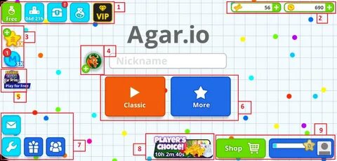 Agario mouse