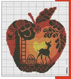 Изделие крестиком