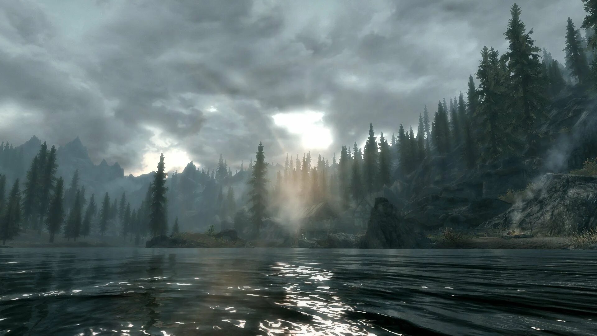 Synthesis skyrim. Skyrim 2011. графика скайрима. мрачные пейзажи скайрима. скайрим 2011 графика.