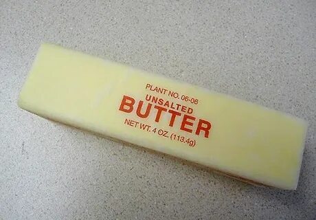 Put butter