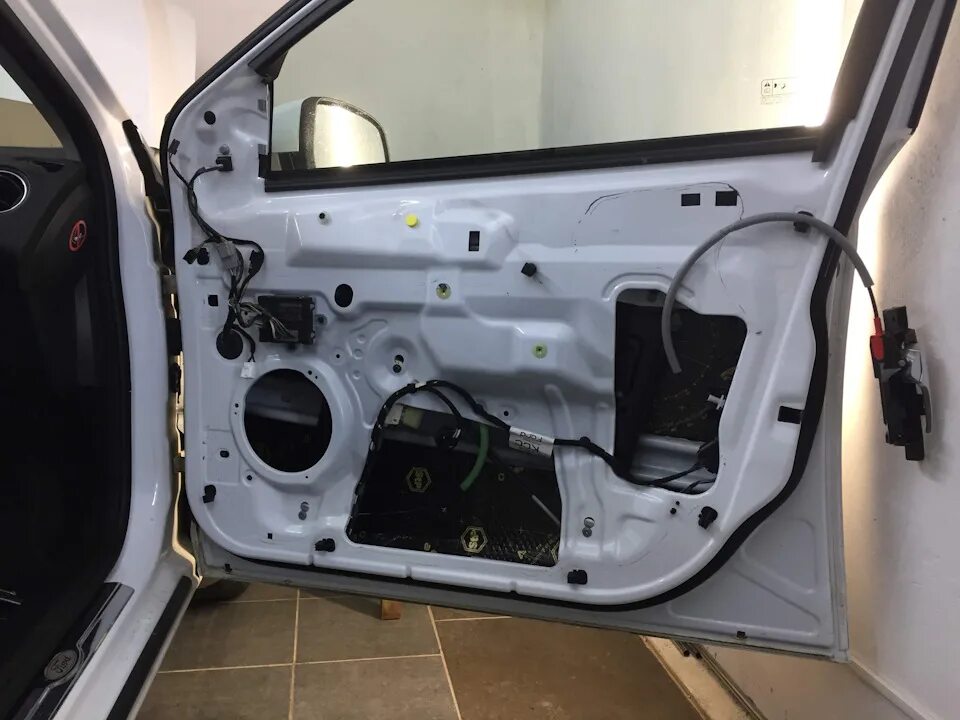 #3 Focal возвращаются - замена фронта на Mondeo - Ford Mondeo IV, 2 л, 2011 года