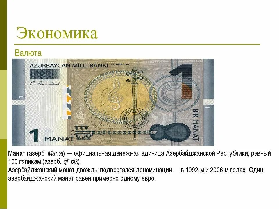 Денежная единица азербайджанский манат. Валюта это в экономике. Манат (денежная единица). Презентация Азербайджан манат. Азербайджанская денежная единица