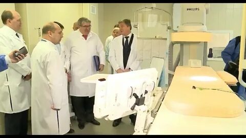 Главный врач сосудистого центра