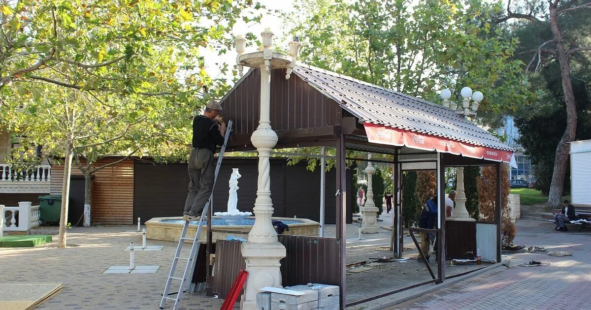 Набережная геленджика революционная ул 5 геленджик фото Великий Новгород Геленджик. Lada Ларгус, 1,6 л, 2014 года путешествие DRIVE2