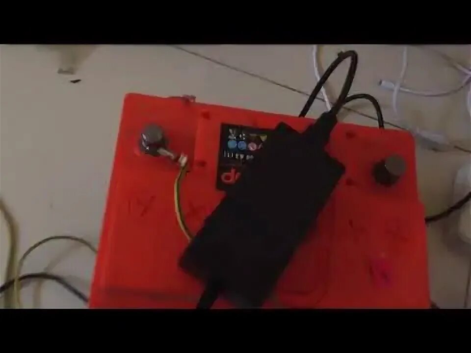 Аккумулятор не заряжается от сети. Аккумулятор не заряжается от сети