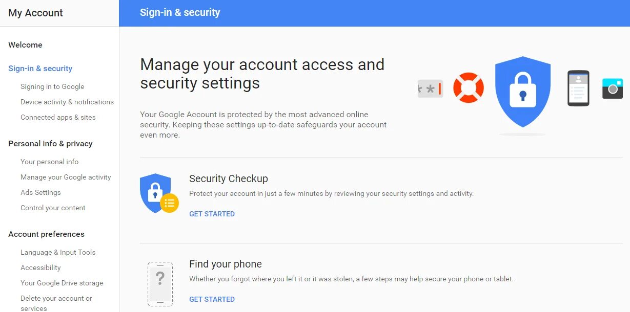 Https security google. Google безопасность. Check point Security checkup.