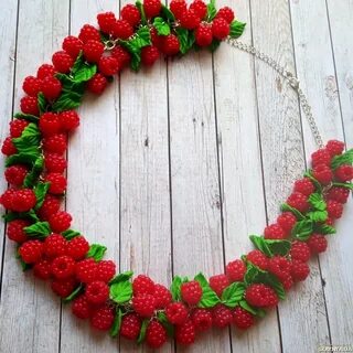 Ожерелье малина