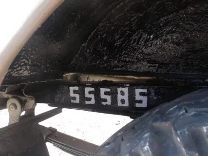 Номер рамы газ