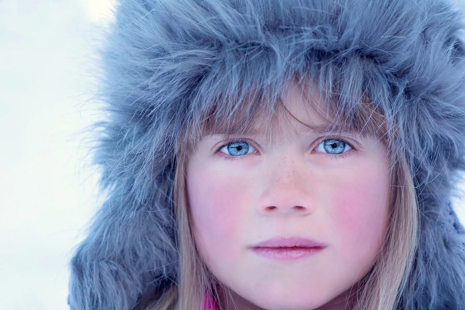 Blue eyed angels