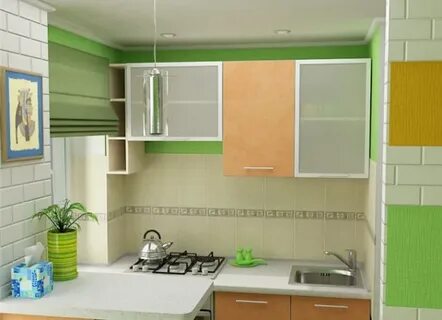Ремонт кухни пластиковые