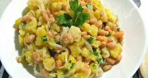 Вкусный салат постный на поминки рецепты