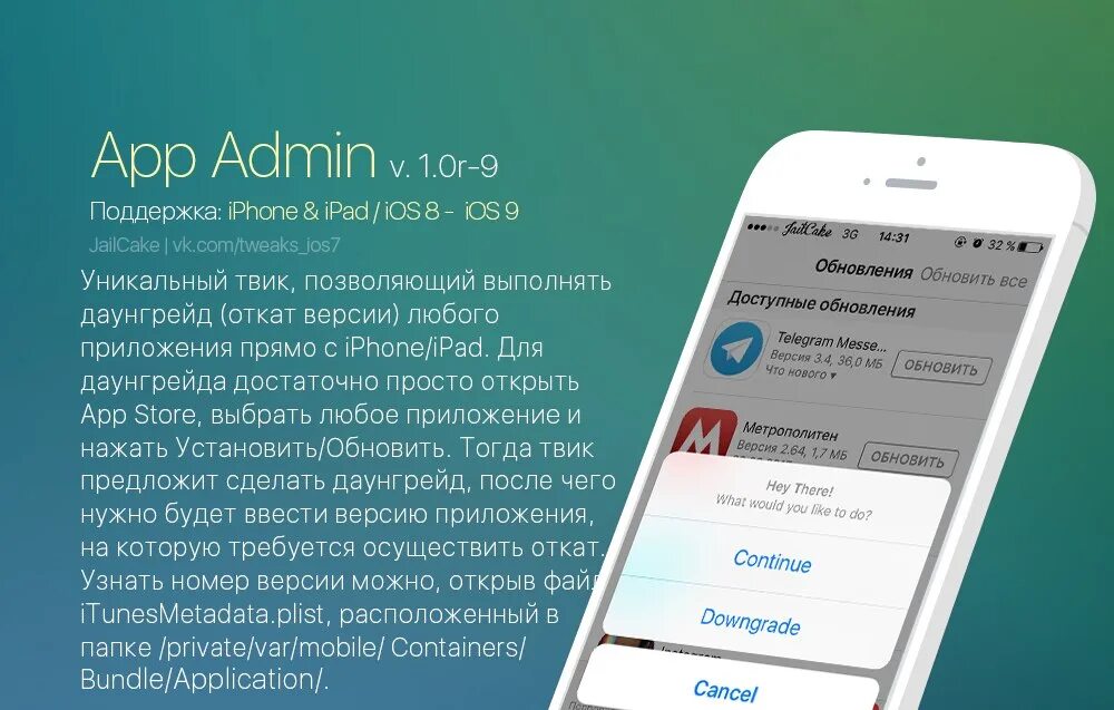 Приложения для отката IOS. Приложение для отката версии айфон. Admin app. Как откатить приложение.