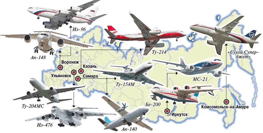 Откуда в россии самолеты. Авиационная промышленность России карта. Авиационные заводы России на карте. Центры авиастроения в России на карте. Авиастроение на карте России.