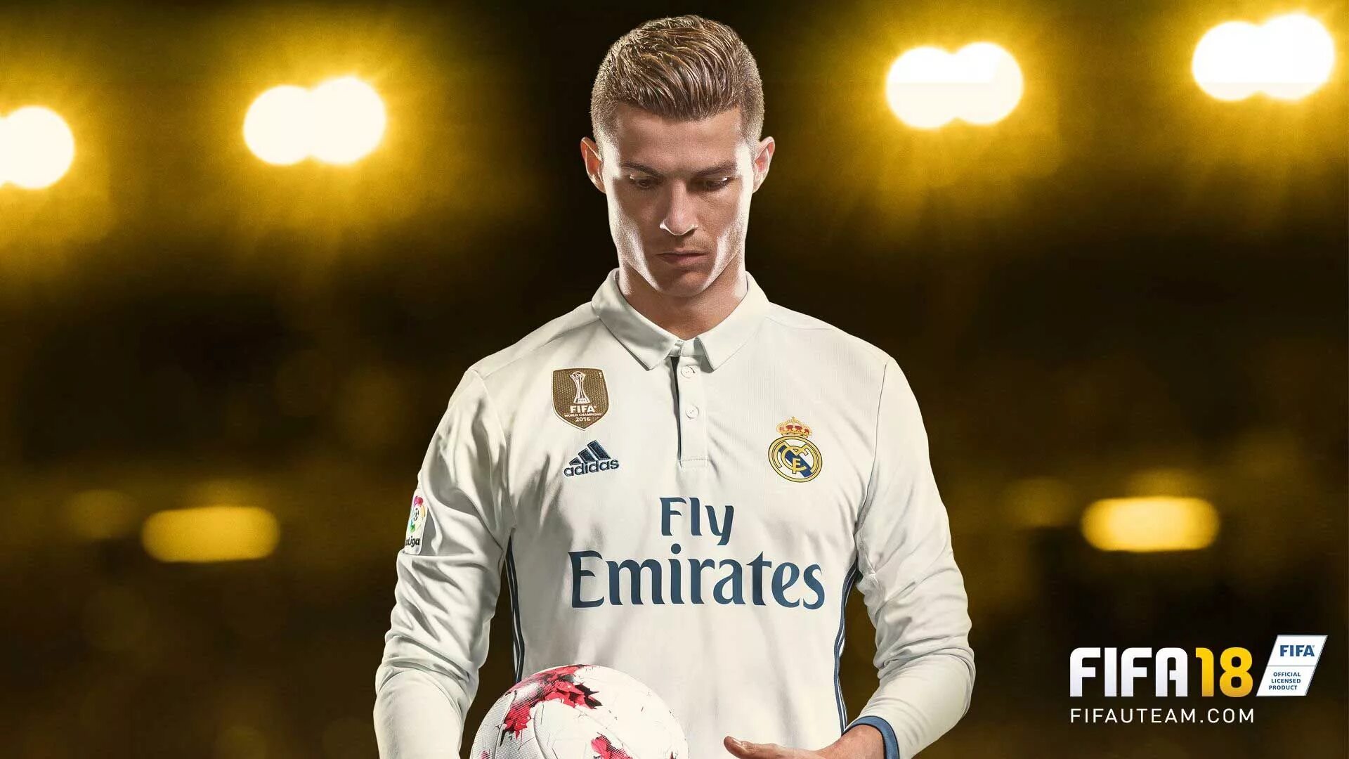 Ronaldo fifa. Кристиано Роналду ФИФА 18. Криштиану Роналду ФИФА. Криштиану Роналду обложка ФИФА. Обои Криштиану Роналду ФИФА 18.