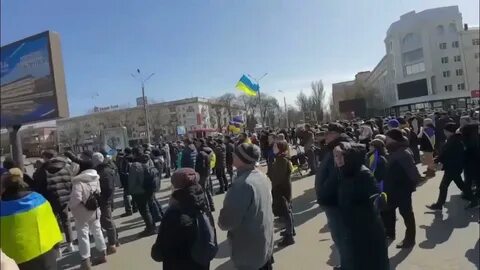 Против оккупантов