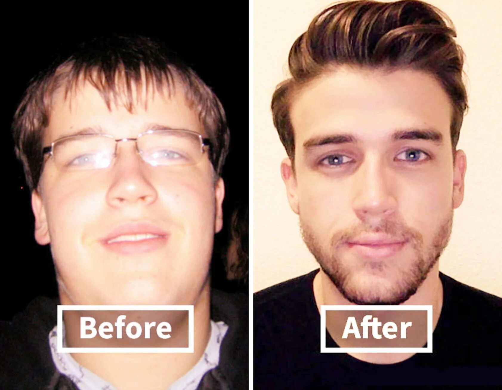 Before after while