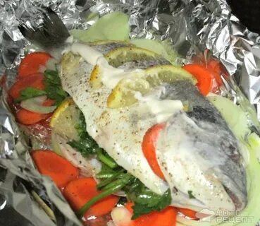 Как вкусно приготовить дорадо в фольге