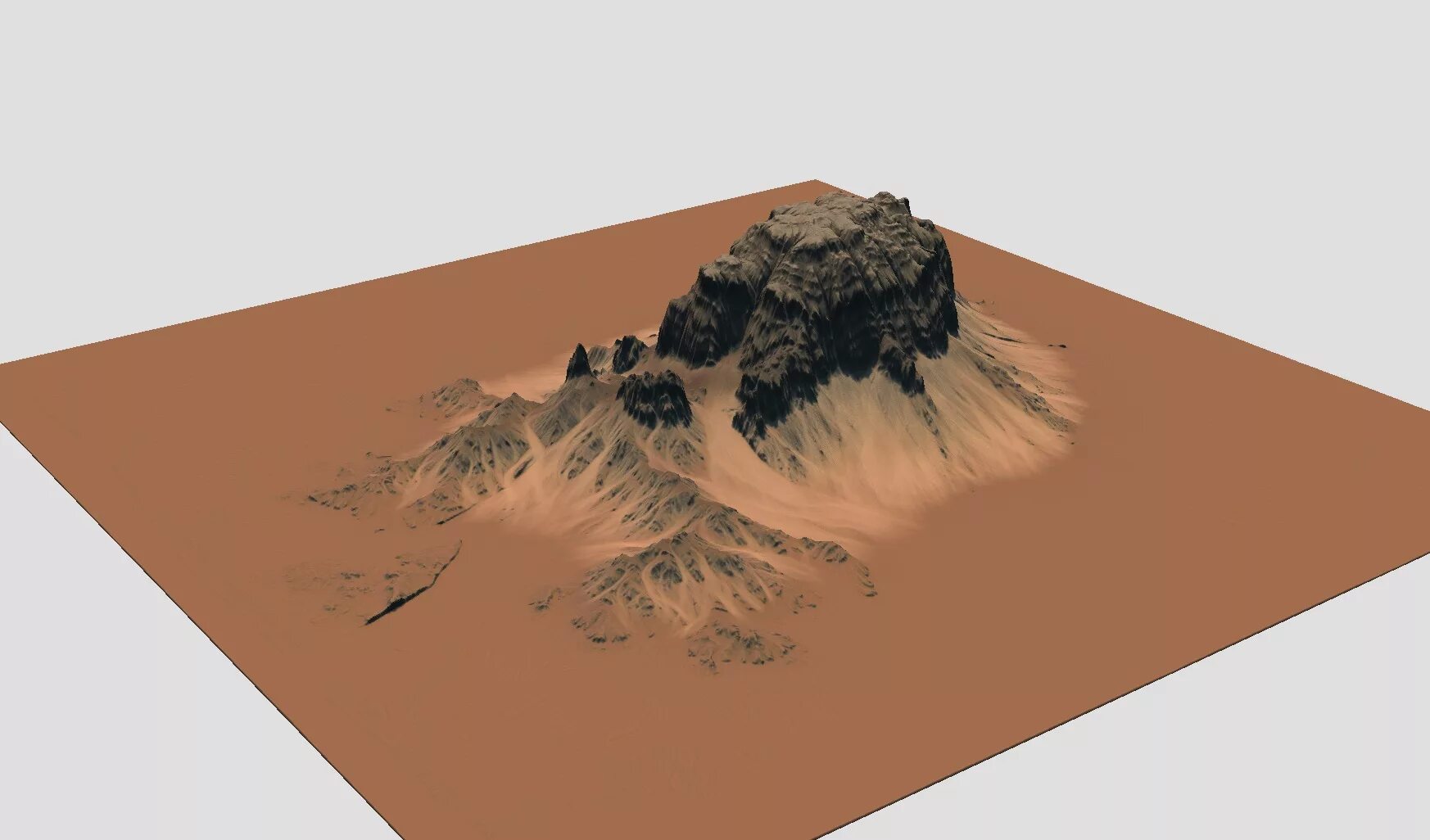 Rust barren
