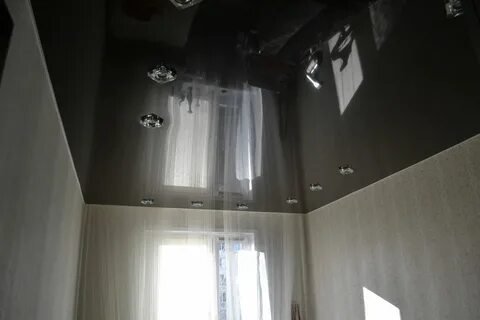 Фото черного потолка