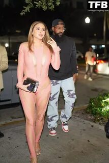 Larsa Pippen & Marcus Jordan Grab Dinner at Papi Steak in Miami (14 Pho...