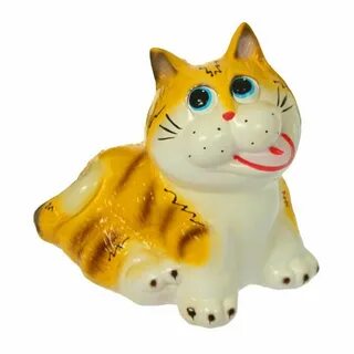 Копилка кот