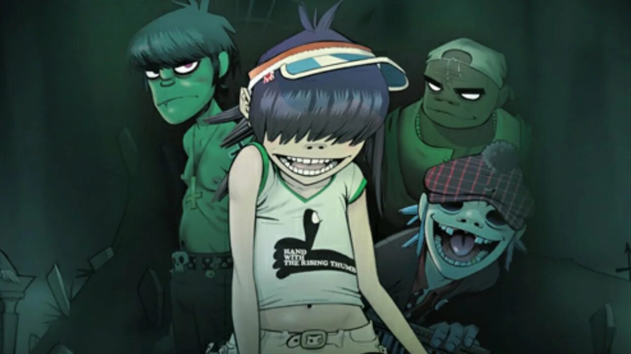 Бугимен гориллаз. Бугимен Gorillaz. Гориллаз плакат. Gorillaz Boogie man. Gorillaz be happy