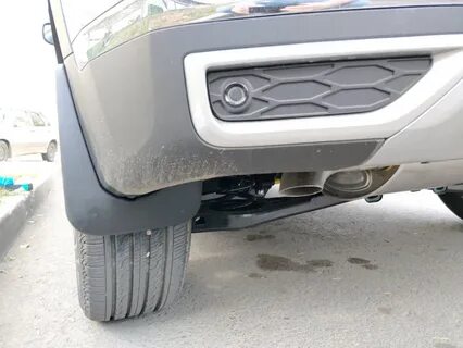 Брызговики chery tiggo 4