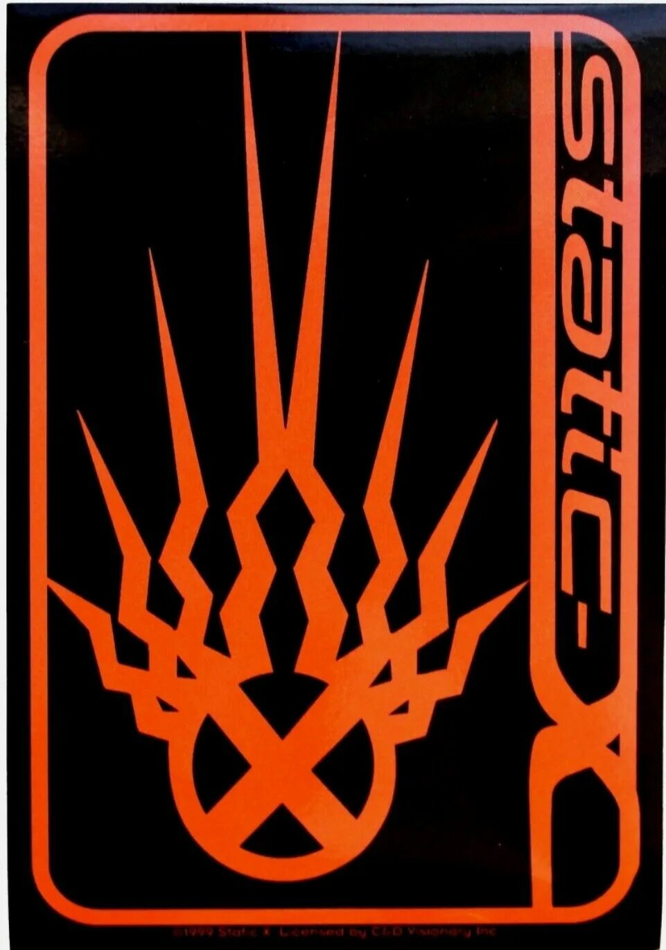 Static status. Static-x символ. статик х лого. static x плакат. static x эмблема.