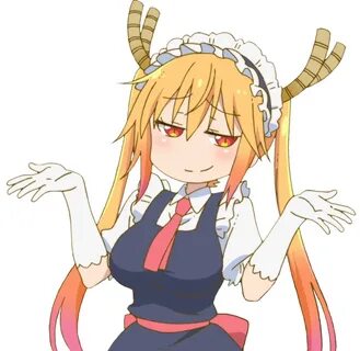 Anime Meme Face, Deku Anime, Kobayashi San Chi No Maid Dragon, Anime Maid, ...