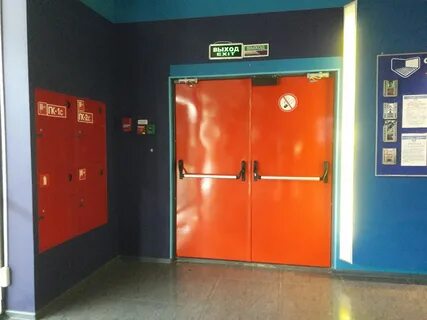 Пожарная безопасность торговых центров