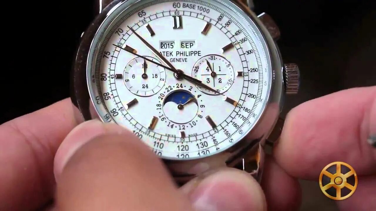 Видео новинок часов. Часы Патек Филип Путина. Часы Путина Patek Philippe.