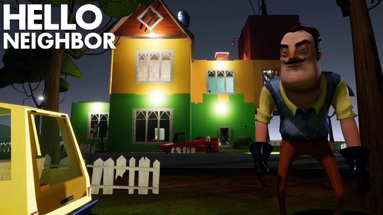 Хеллоу нейбор мод меню. Hello Neighbor дом. Hello Neighbor Beta House. Hello Neighbor 2 Beta город. Hello neighbour Beta 3 House.