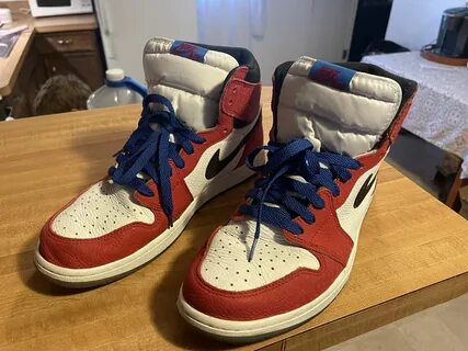 air jordan 1 retro high og origin story x spider man - aqualife-s...