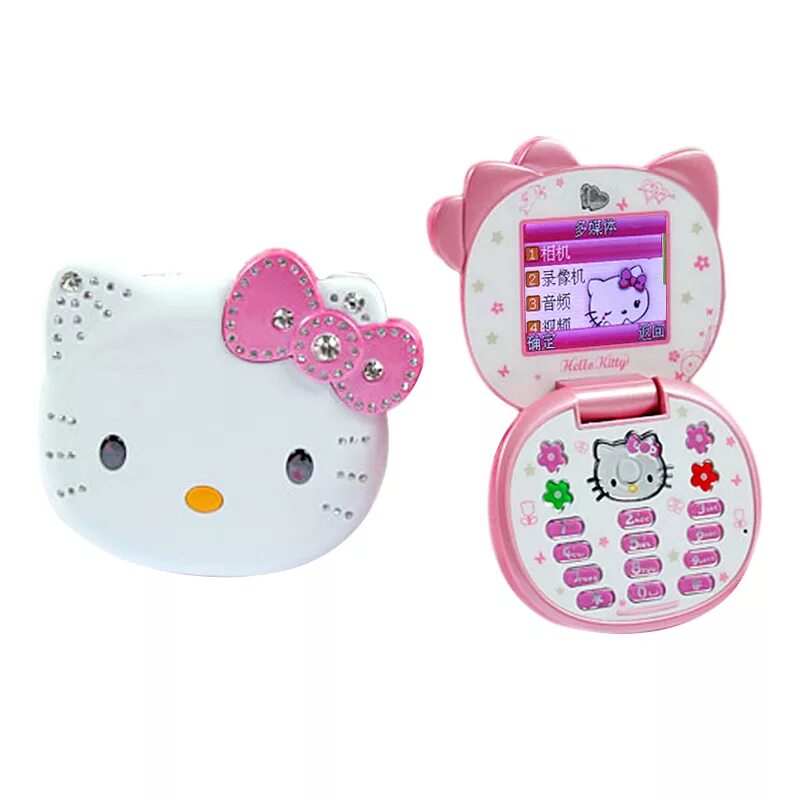 Телефон хеллоу купить. Мобильный телефон hello Kitty k688. Телефон Хеллоу Китти k688. Hello Kitty k688 телефон раскладушка. Кнопочный телефон hello Kitty.