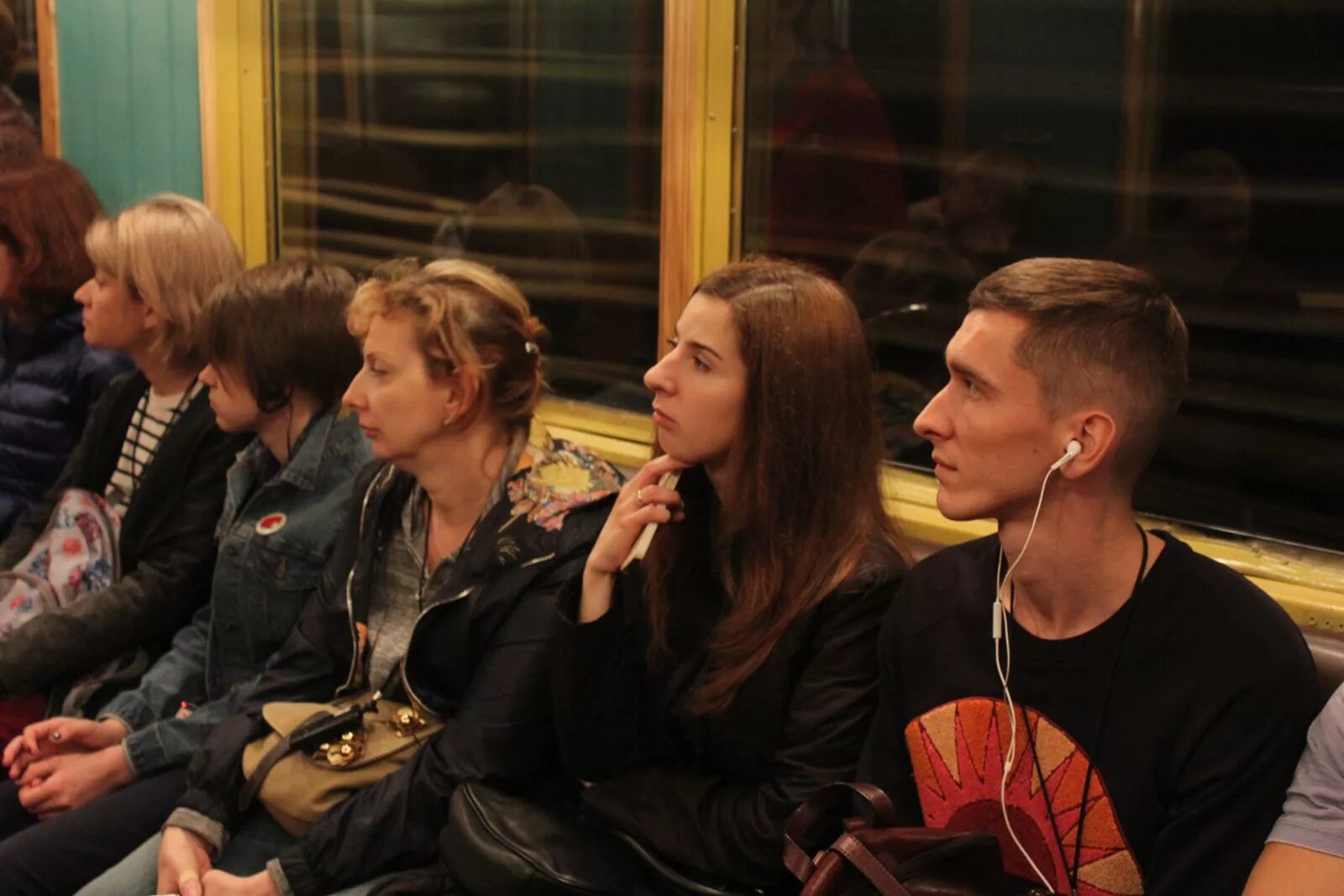 Ночная экскурсия в метро. Ночная экскурсия в метро Москвы.