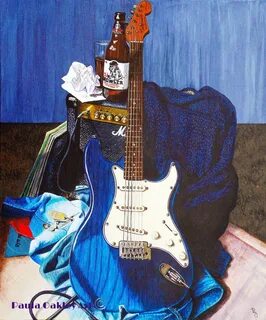 Still blue