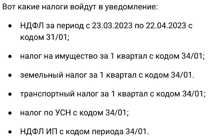 Сдача уведомлений в декабре 2025. Сдача уведомлений в декабре 2025