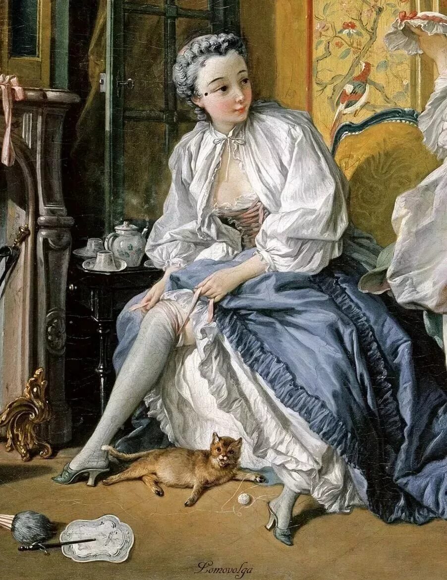 франсуа буше бурдалю. будуар 19 век. гигиена 19 век. раймундо де мадрасо. туалет барышни.