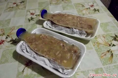 Как заливать холодец