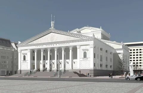 Театр оперы и балета картинка