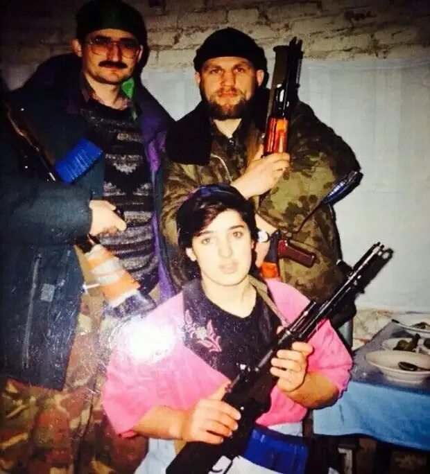 Сашко Билый в 90-х. Чеченский терроризм