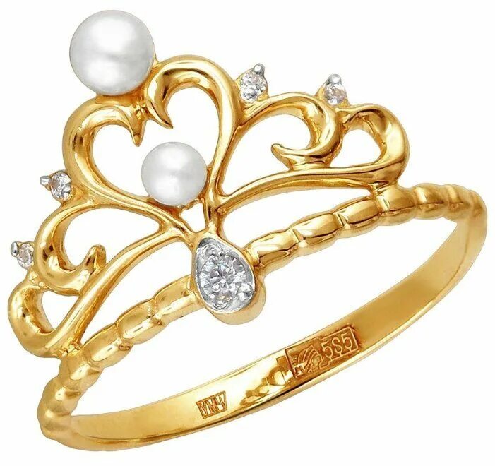 Золотое кольцо для женщин. Кольца Эстет золотое кольцо. Золотое кольцо с жемчугом Эстет. Кольцо Эстет золото. Кольцо фианит золото 585.