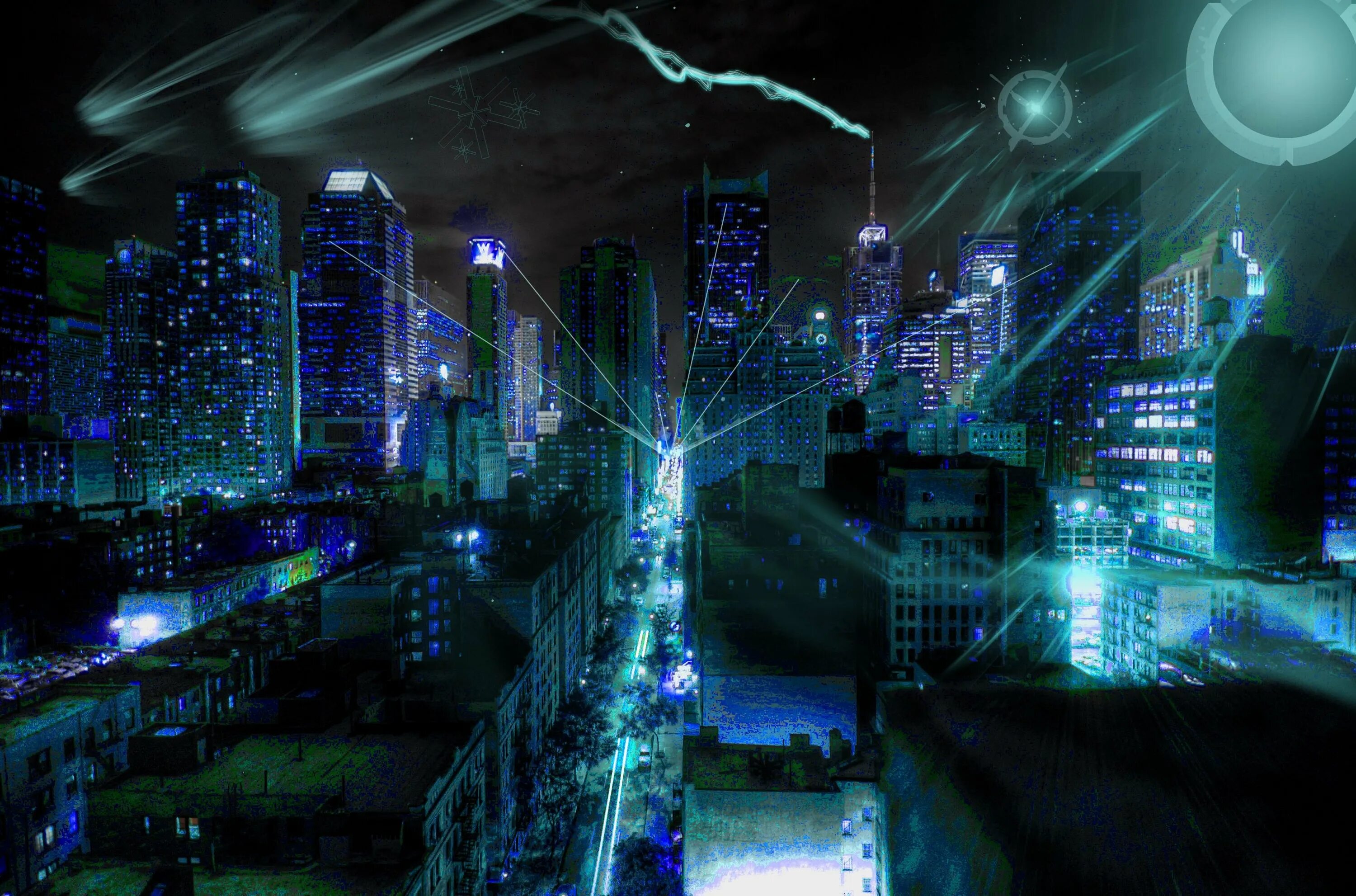 Ночной город арт. Ночной город арт. Неоновый город. Современный город арт. Город ночью.