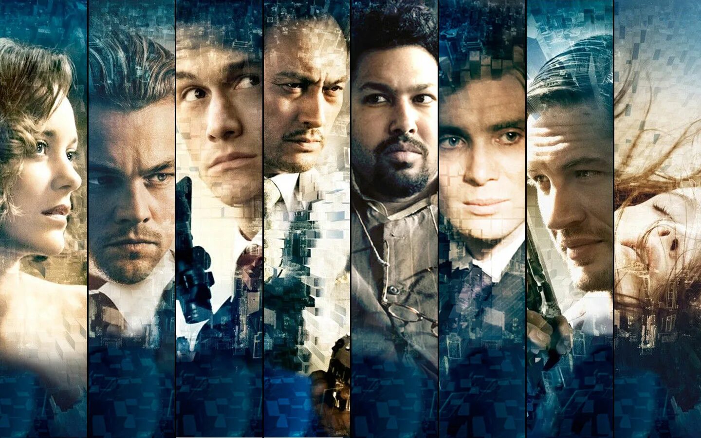 Основная версия 1. Inception 2010. Leonardo DICAPRIO Inception. Начало Нолан.