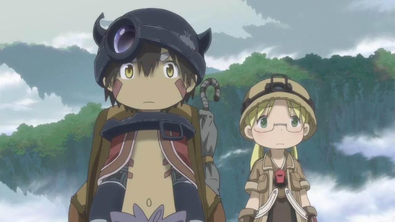 Made in Abyss Рикко. Made in Abyss Постер.