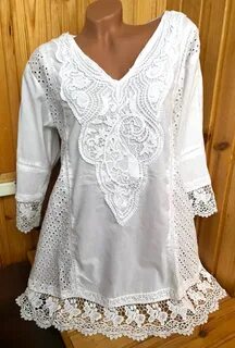 Туники из кружева