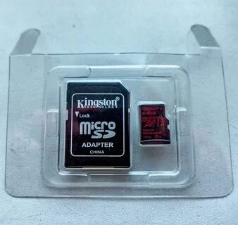 Карта памяти kingston 64