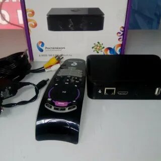 Ростелекомовские приставки тв