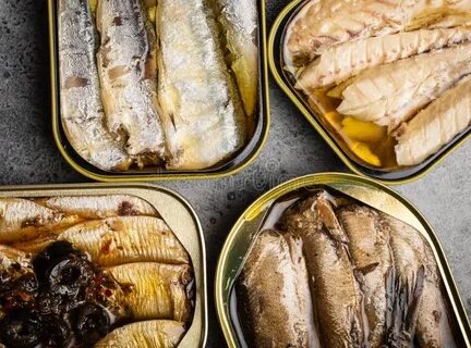 A tin of fish
