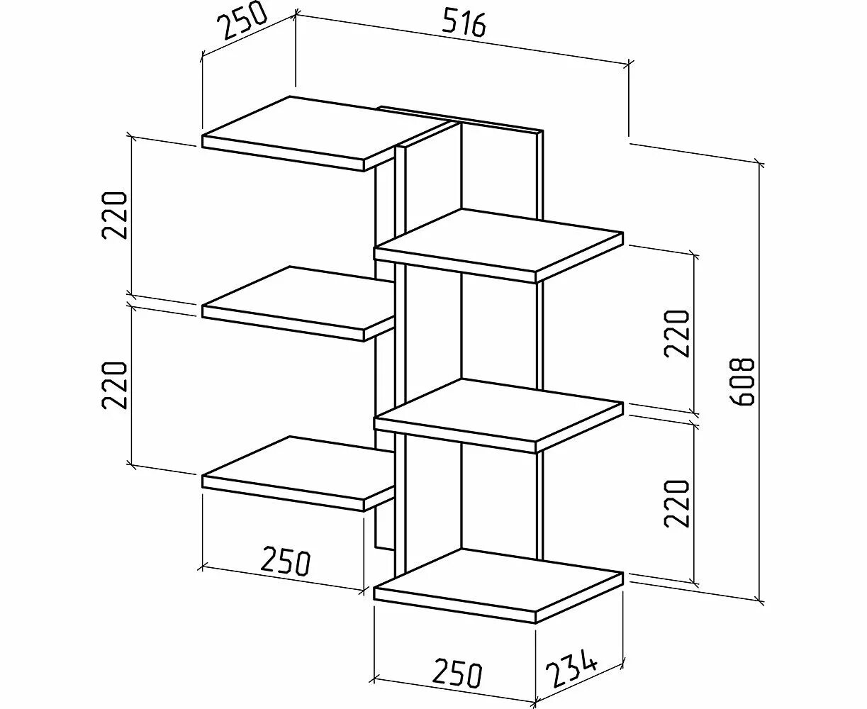 Схема полочек. Полка книжная Кевин-3. Полка настенная Кевин 3. Чертеж стеллажа. Полка Размеры.
